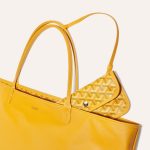 Goyard Anjou GM Tote Bag Yellow - Image 3